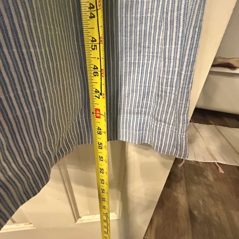 NWT J. Crew Airy gauze empire-waist midi dress in stripe Size Small - Picture 11 of 12